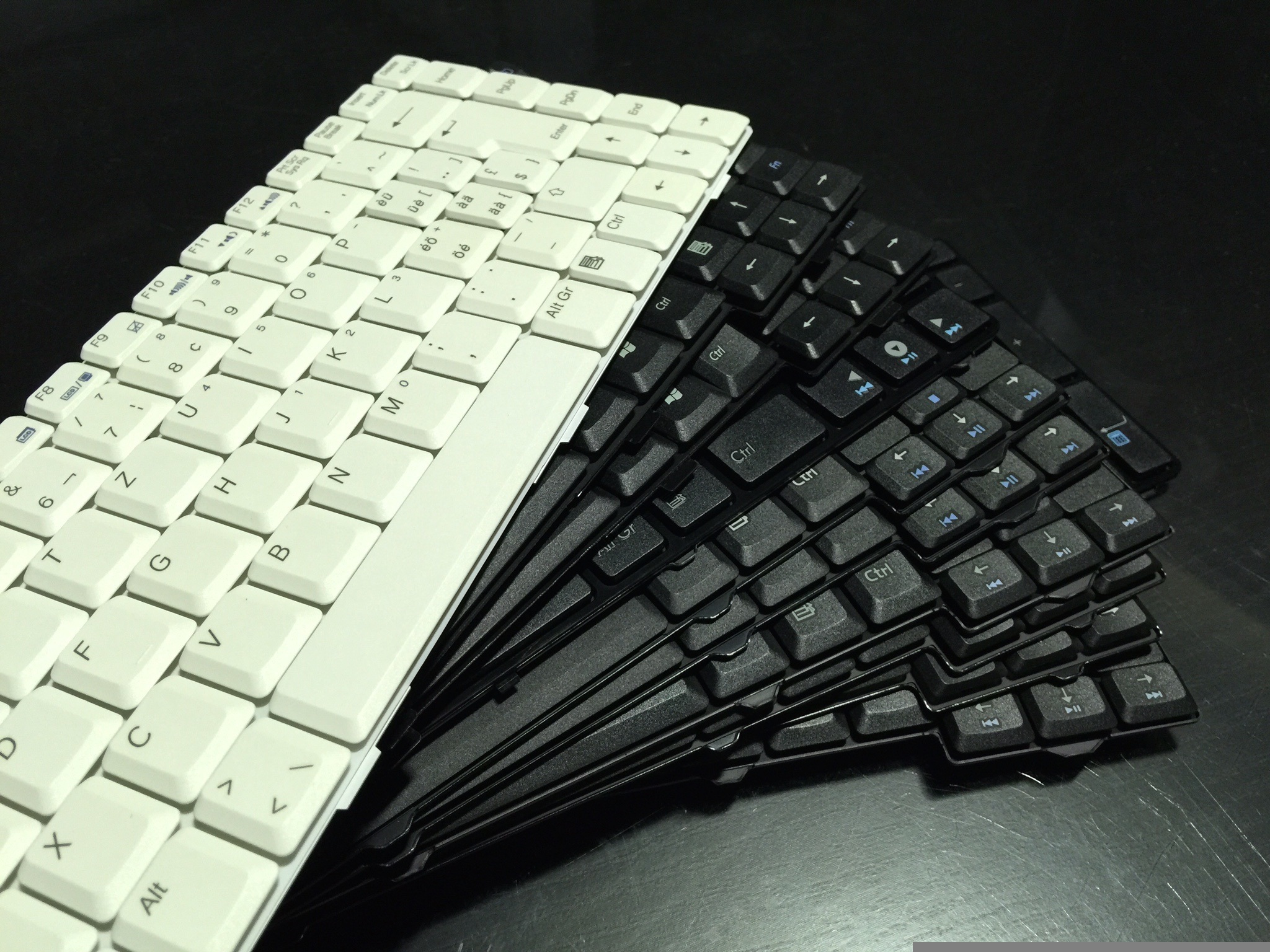 Dvorak, Colemak, and Ergonomics by My journey all around keyboard layouts and ergonomics.