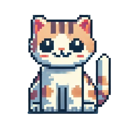 8-bit cat