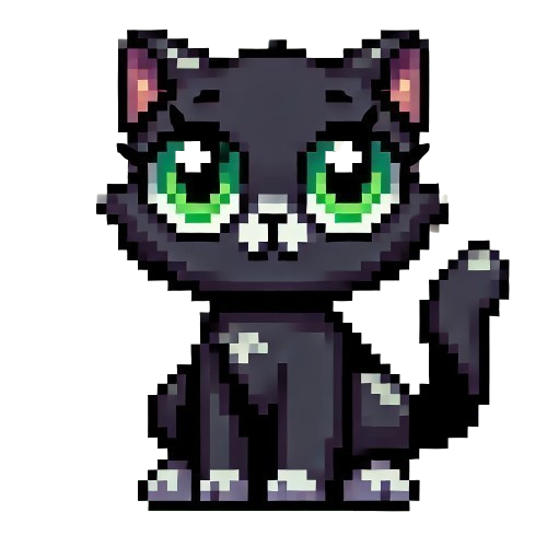 8-bit cat