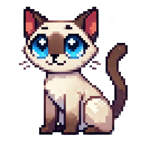 8-bit cat